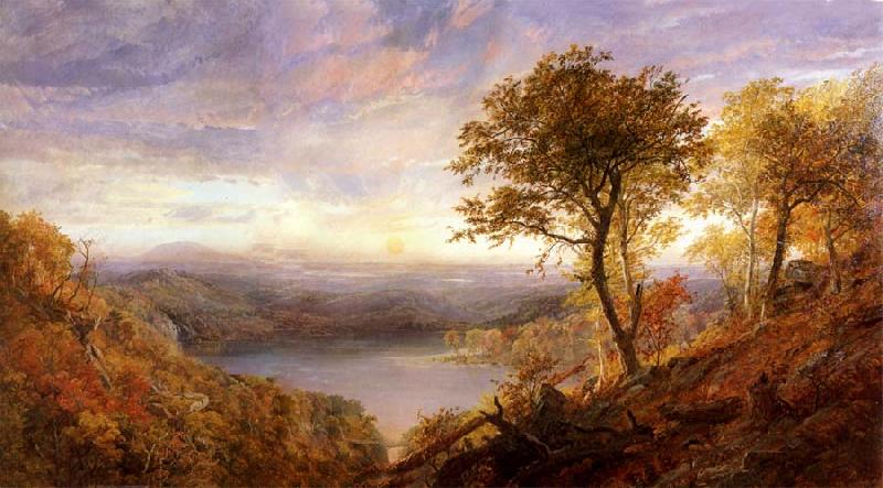 Jasper Cropsey Greenwood Lake